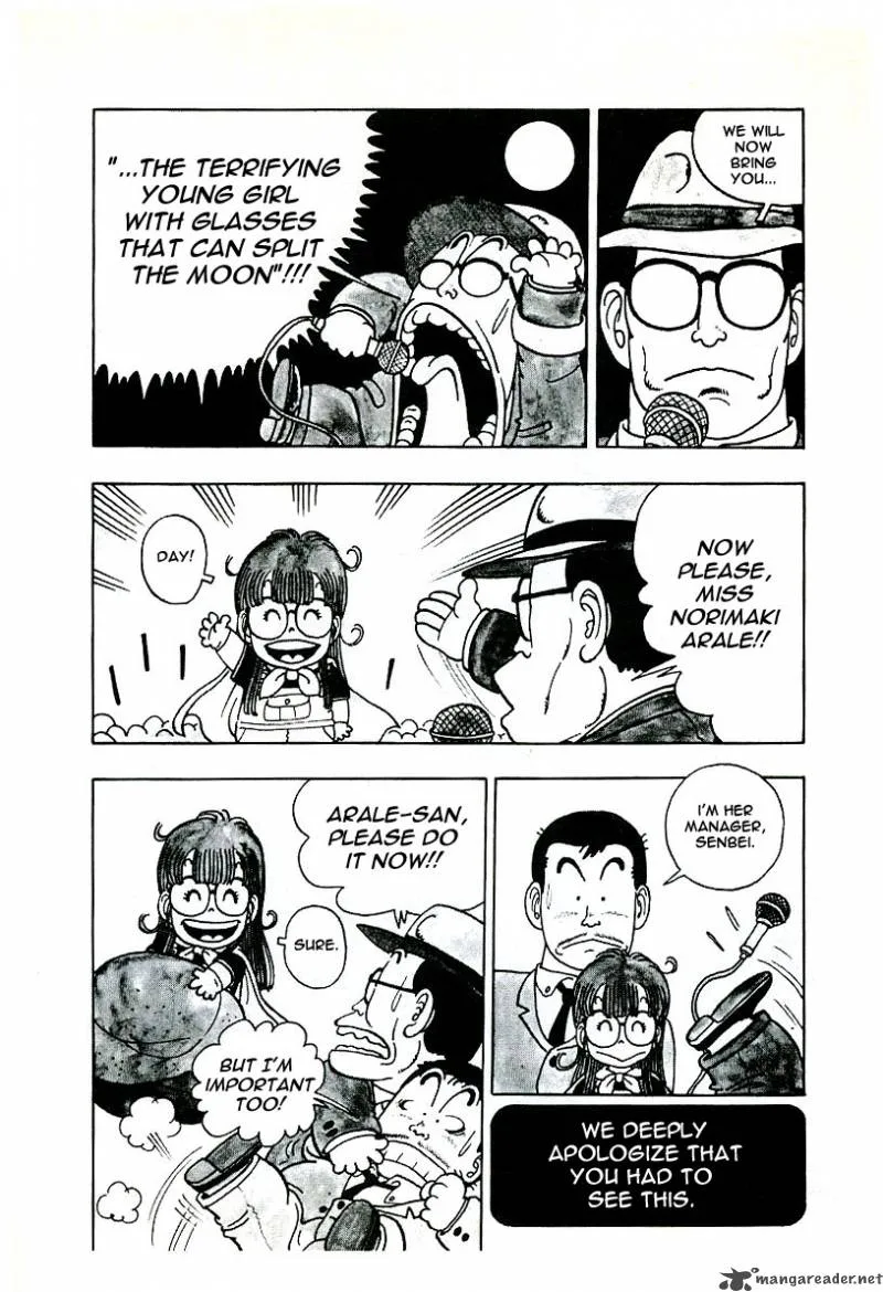Dr. Slump Chapter 1 page 341