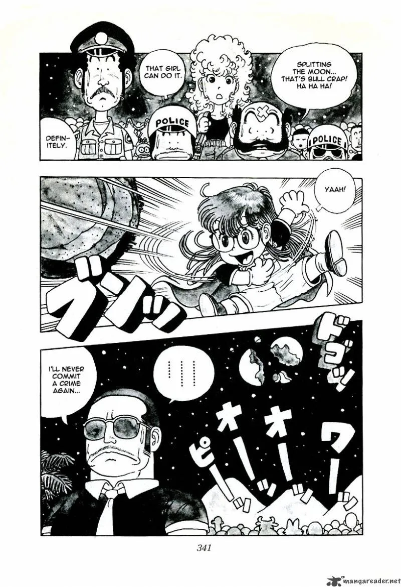 Dr. Slump Chapter 1 page 342