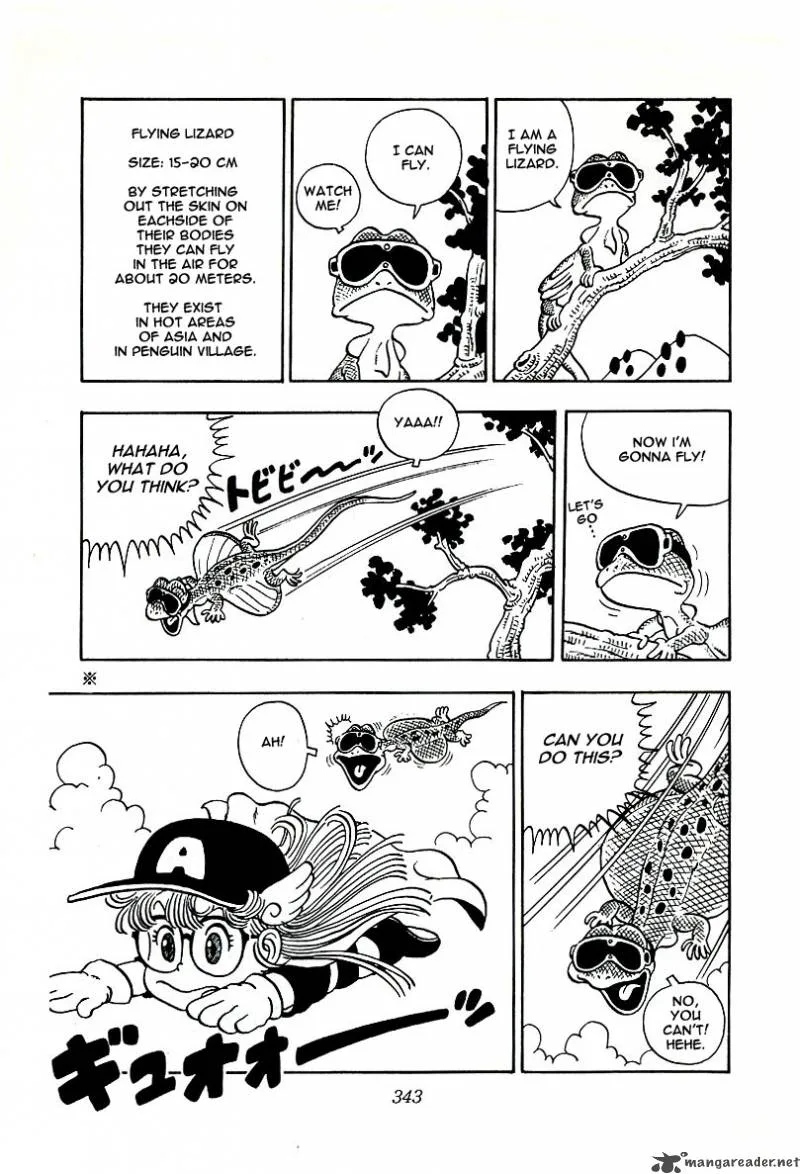 Dr. Slump Chapter 1 page 344
