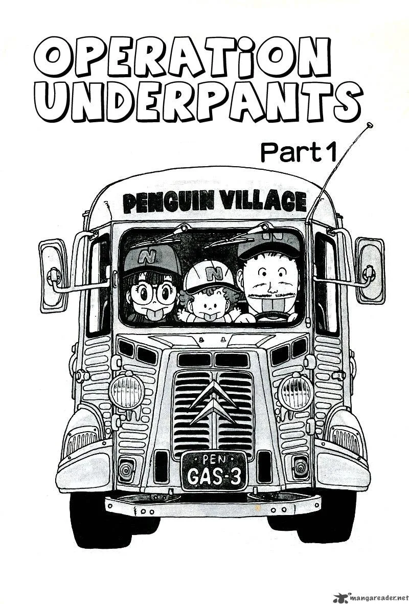 Dr. Slump Chapter 1 page 343