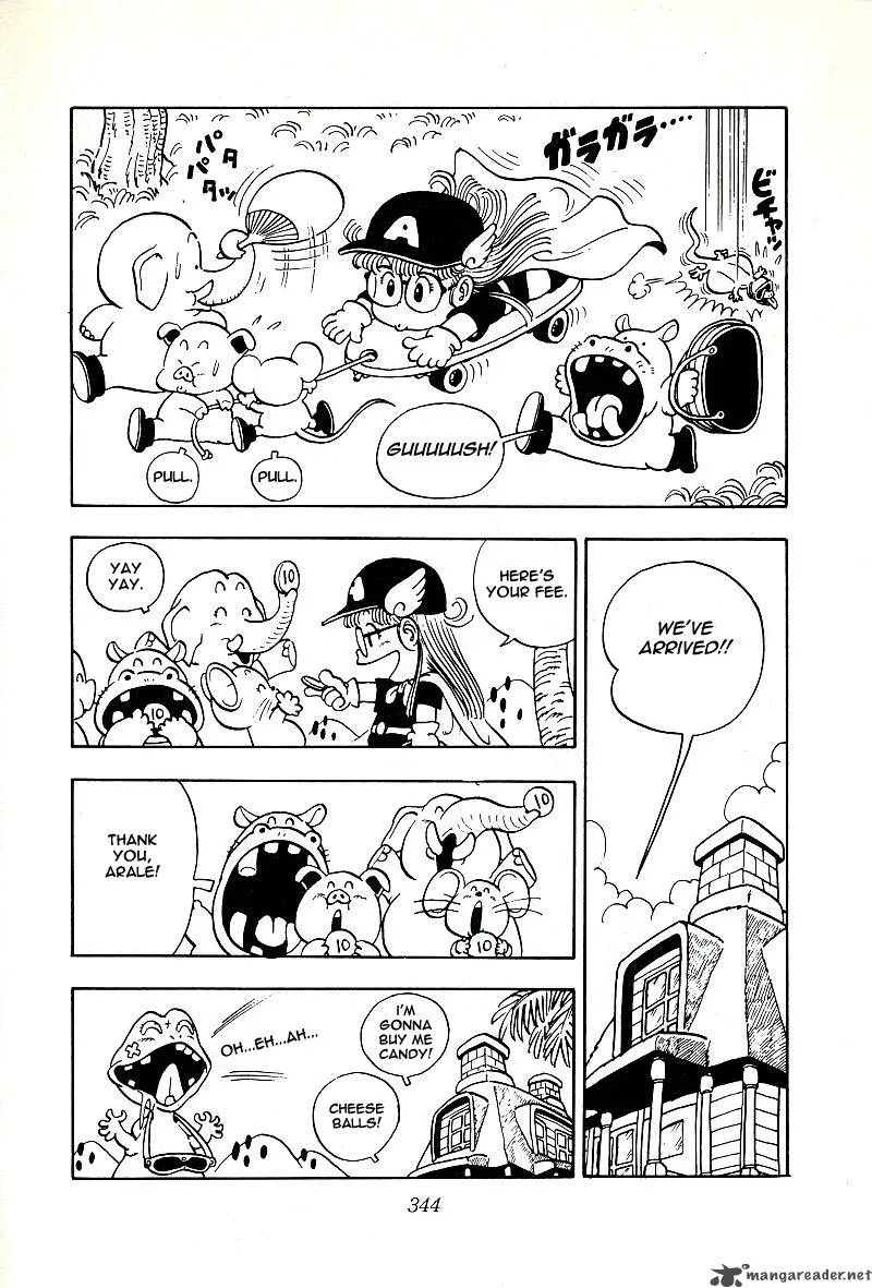 Dr. Slump Chapter 1 page 345