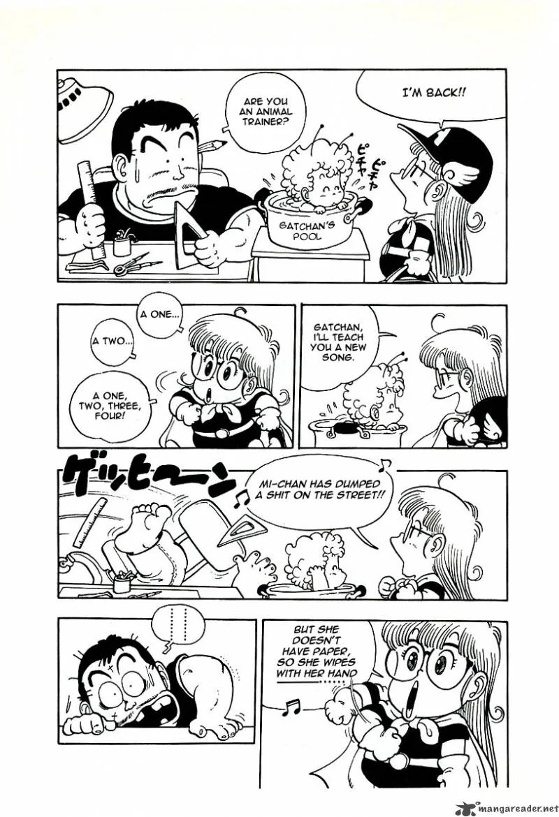 Dr. Slump Chapter 1 page 346