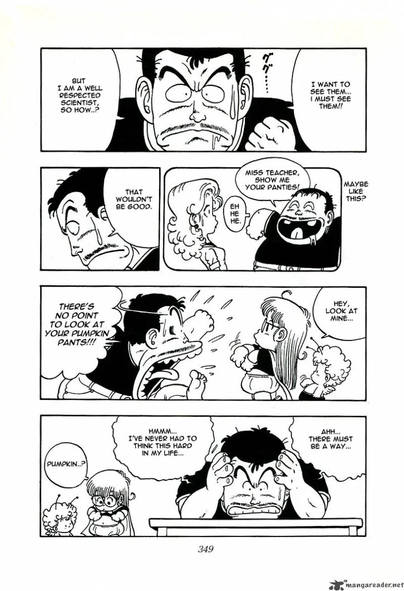 Dr. Slump Chapter 1 page 350