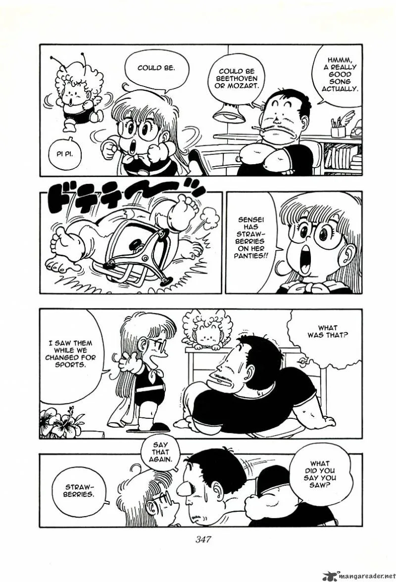 Dr. Slump Chapter 1 page 348