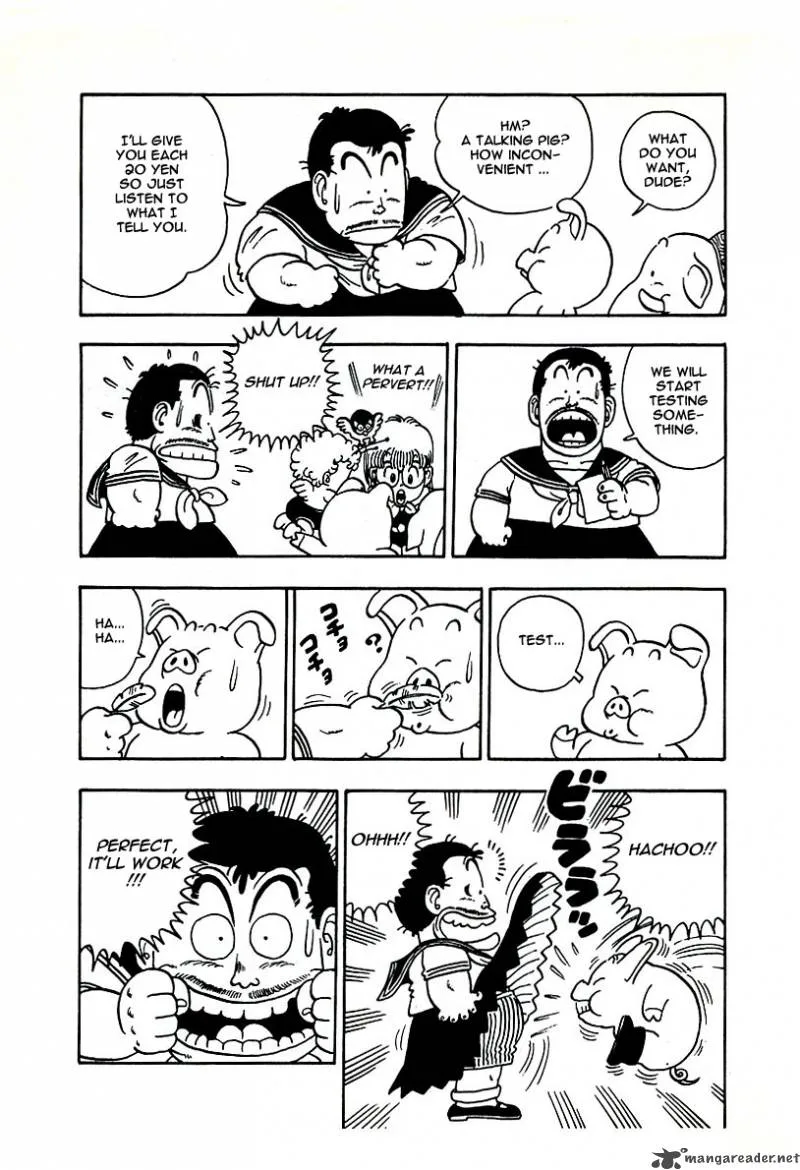 Dr. Slump Chapter 1 page 354