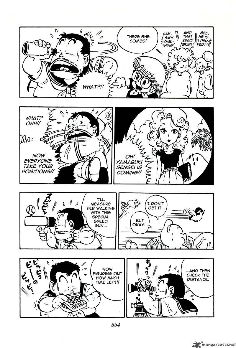 Dr. Slump Chapter 1 page 355