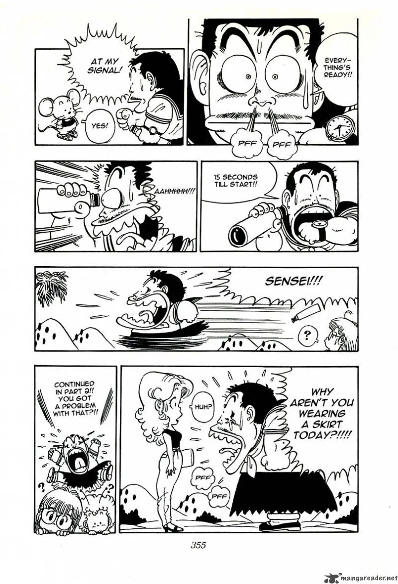 Dr. Slump Chapter 1 page 356