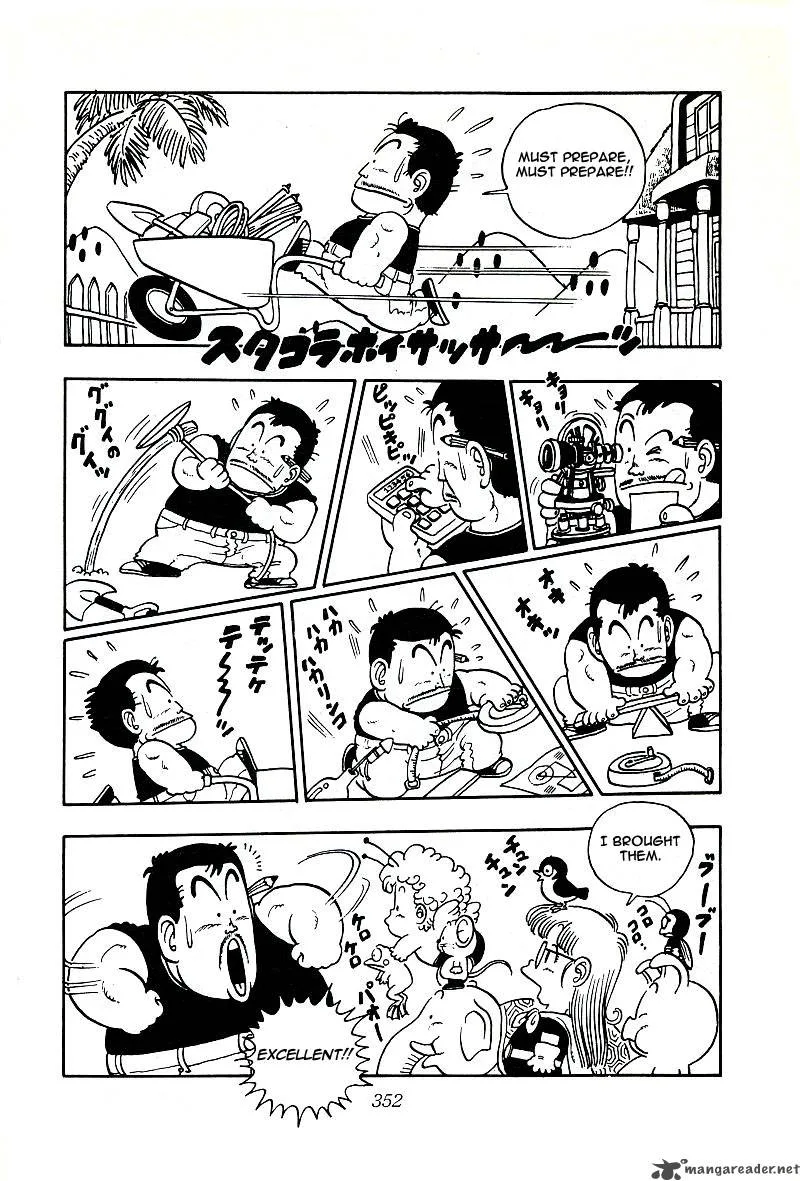 Dr. Slump Chapter 1 page 353