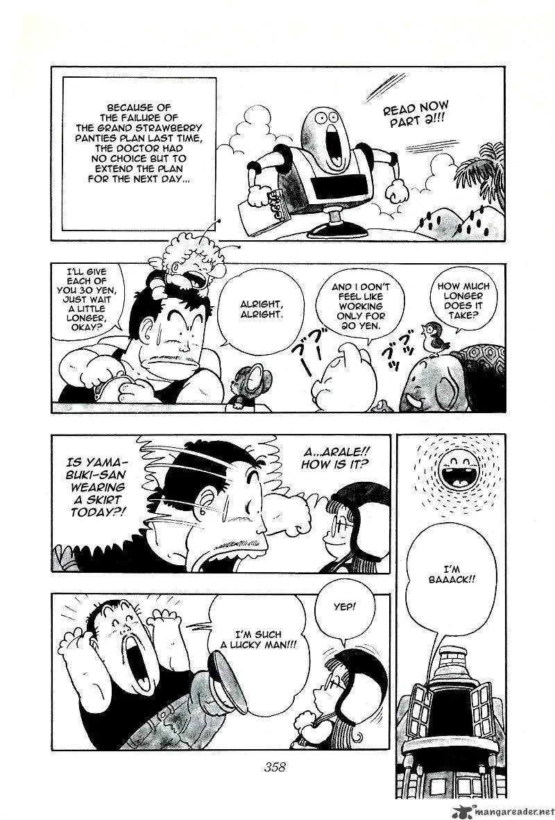 Dr. Slump Chapter 1 page 359