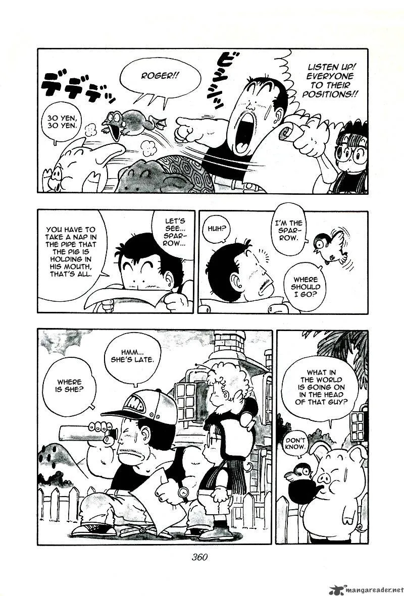 Dr. Slump Chapter 1 page 361