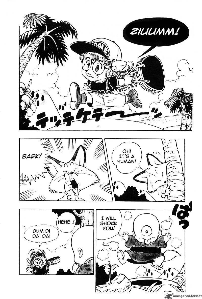 Dr. Slump Chapter 1 page 375