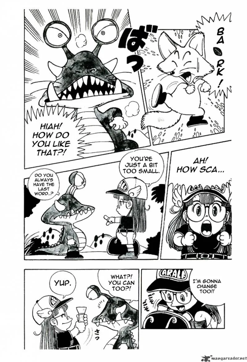 Dr. Slump Chapter 1 page 379