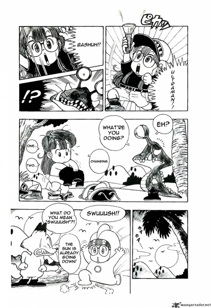 Dr. Slump Chapter 1 page 380