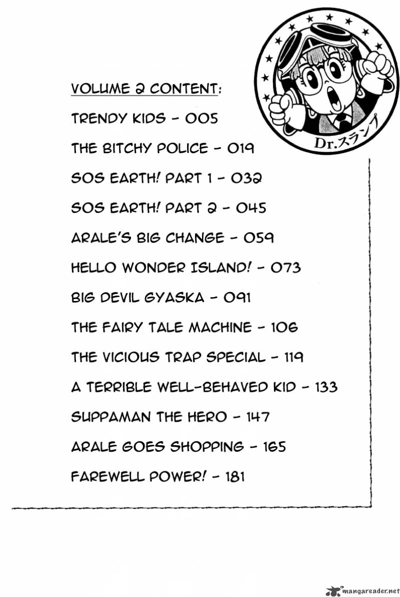 Dr. Slump Chapter 2 page 5