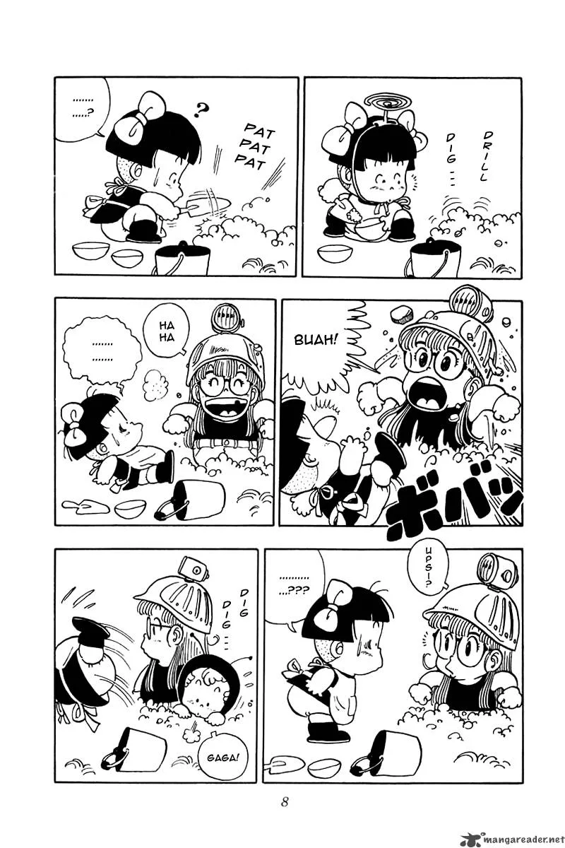 Dr. Slump Chapter 2 page 10