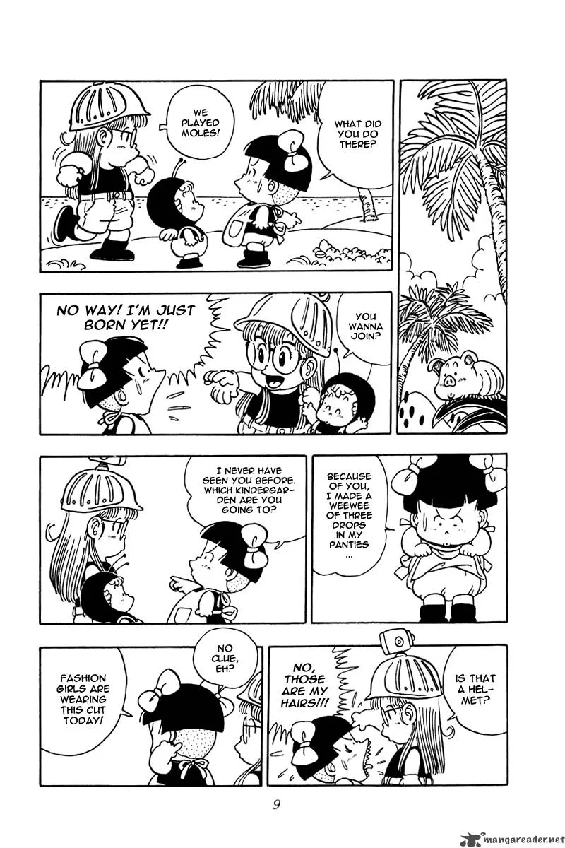 Dr. Slump Chapter 2 page 11