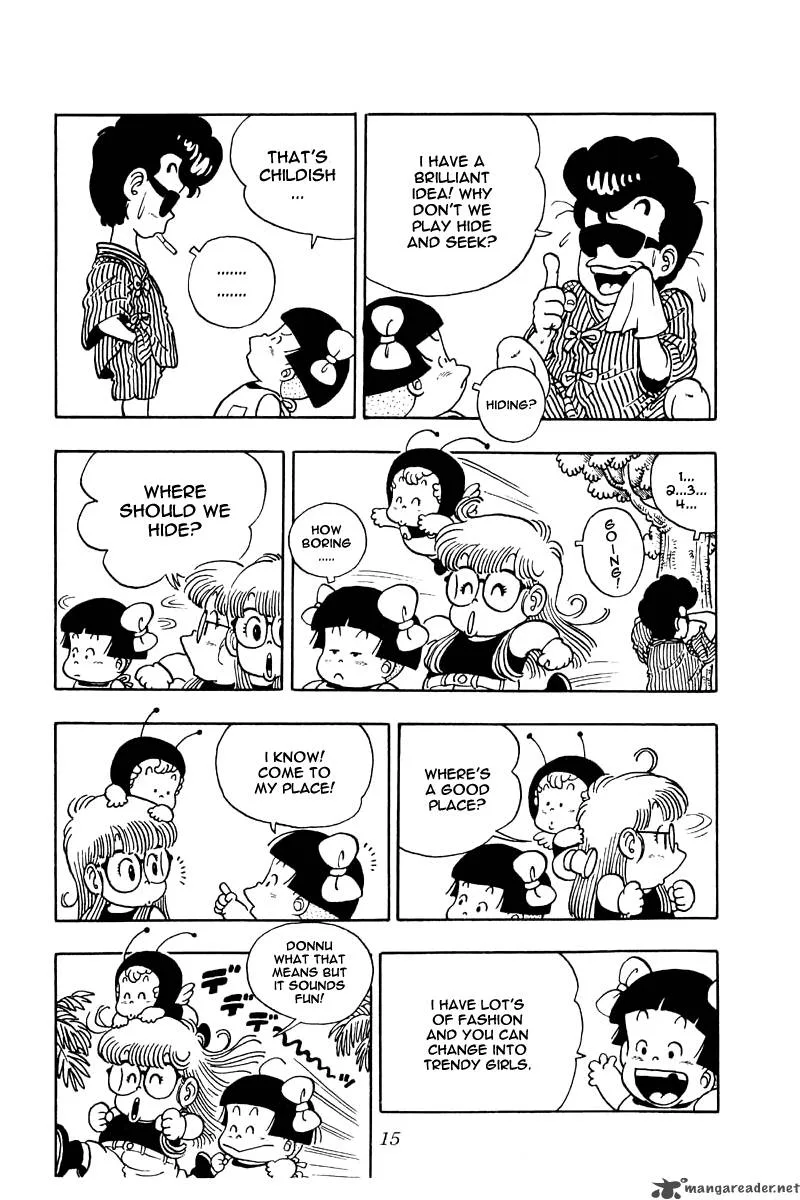 Dr. Slump Chapter 2 page 17