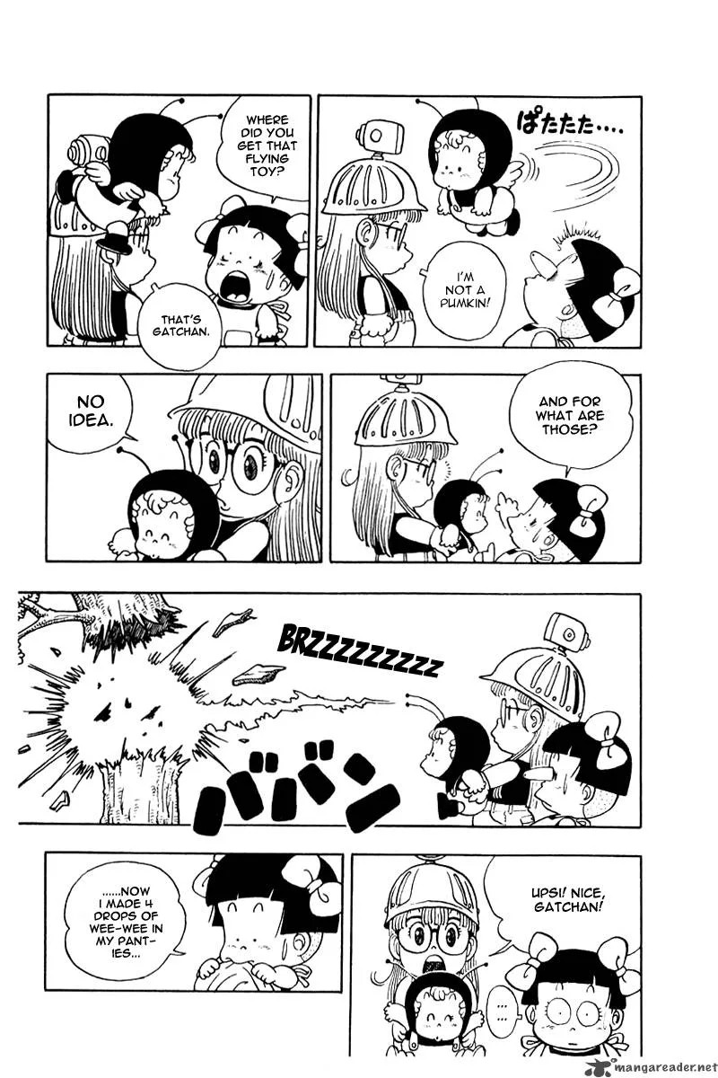 Dr. Slump Chapter 2 page 13