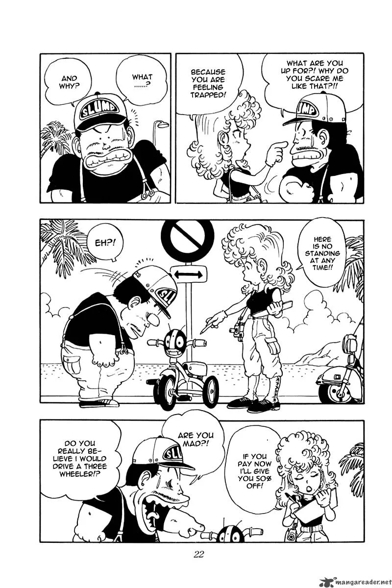 Dr. Slump Chapter 2 page 24