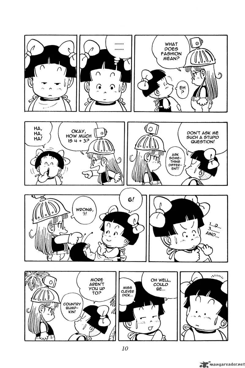 Dr. Slump Chapter 2 page 12