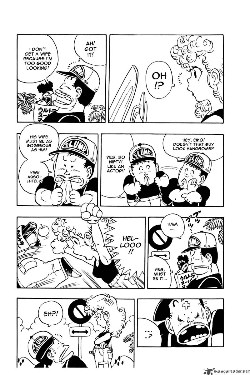 Dr. Slump Chapter 2 page 23
