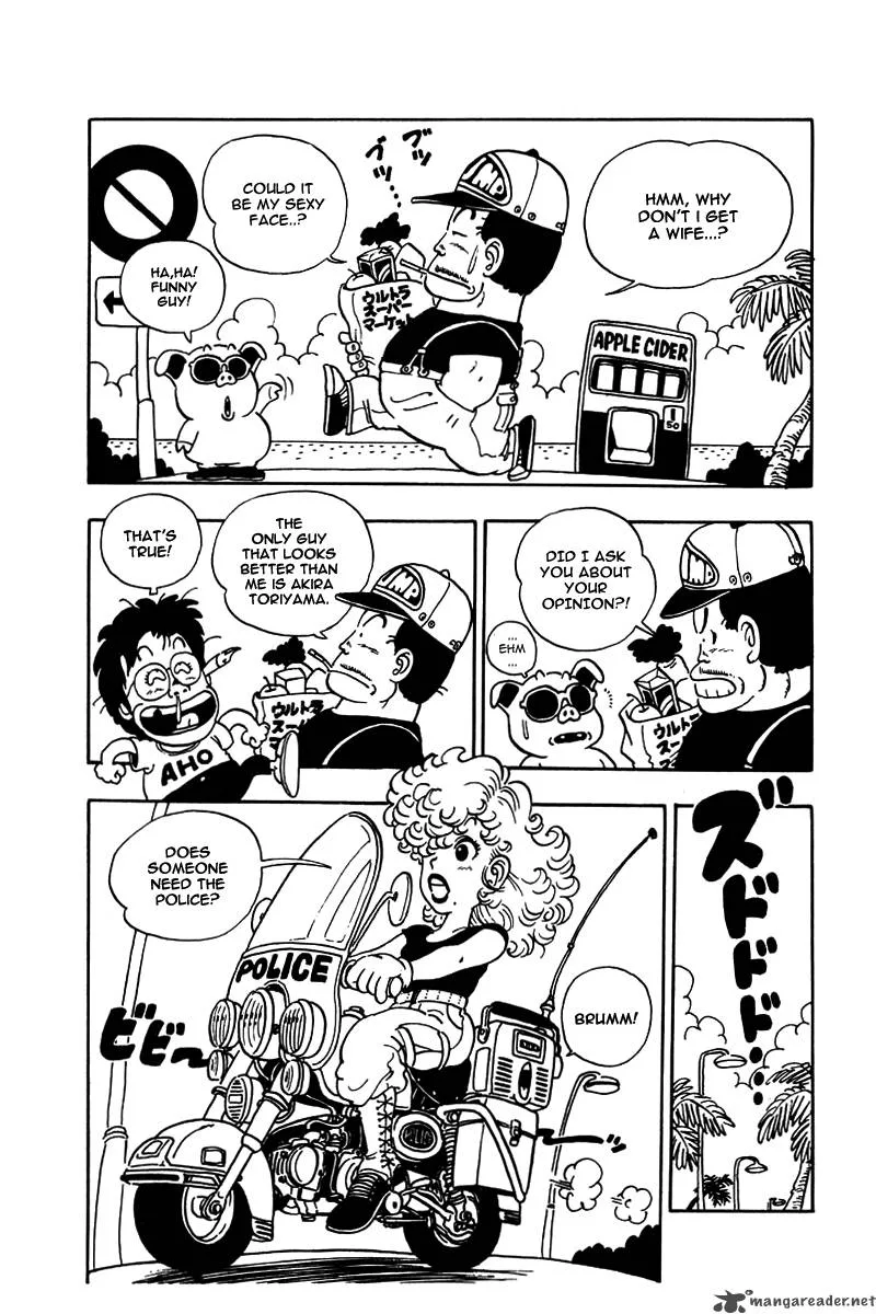 Dr. Slump Chapter 2 page 22