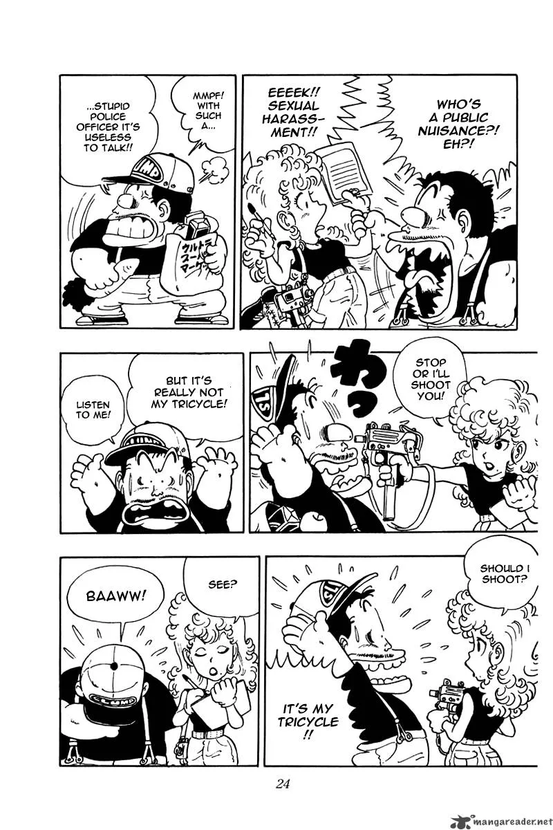 Dr. Slump Chapter 2 page 26