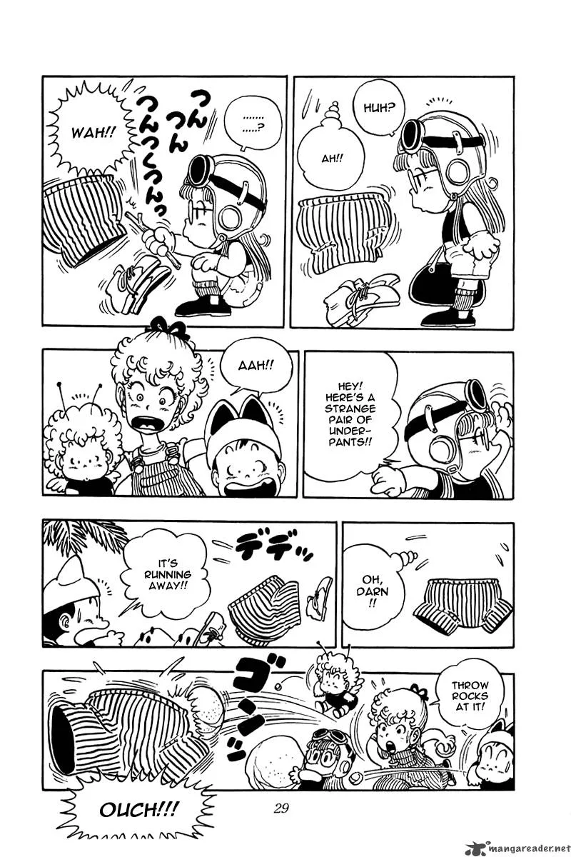 Dr. Slump Chapter 2 page 31
