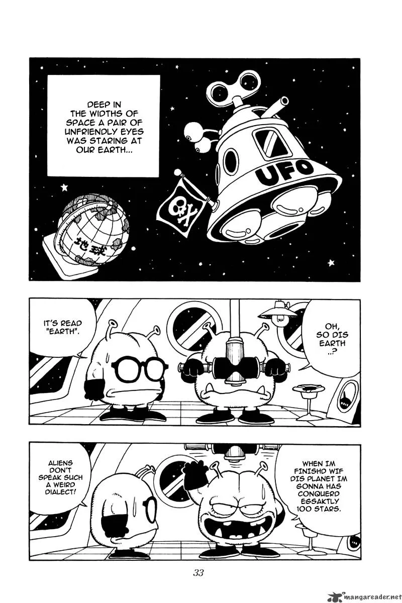 Dr. Slump Chapter 2 page 35