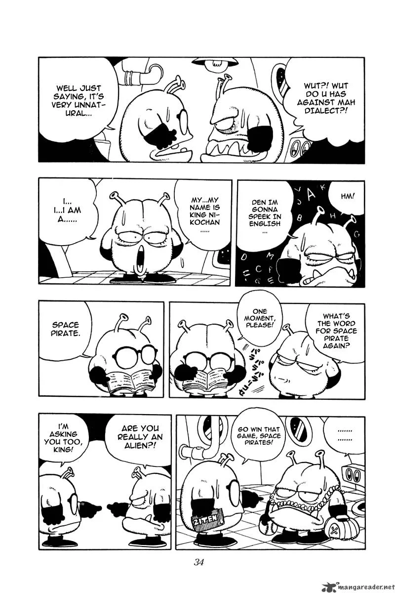 Dr. Slump Chapter 2 page 36