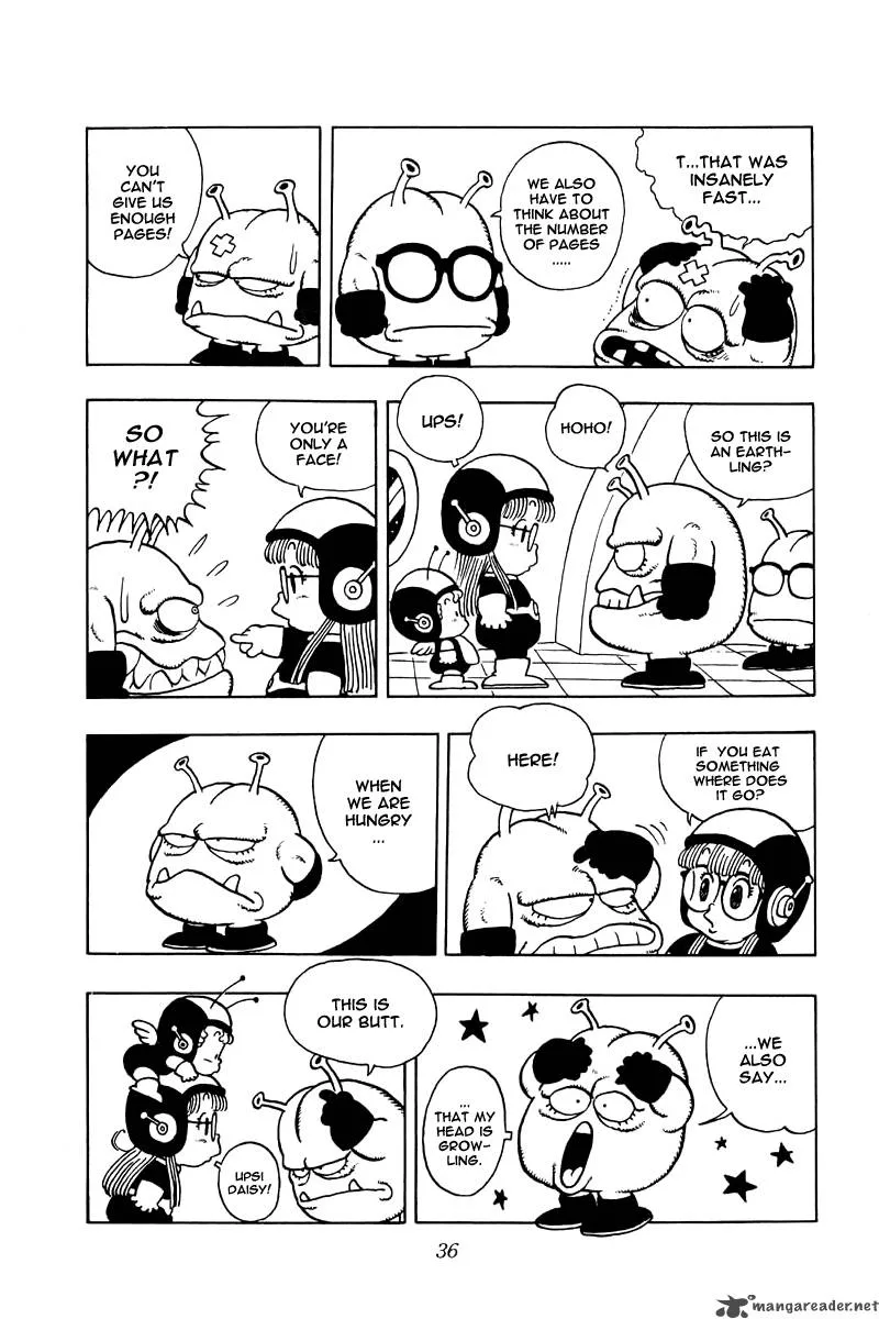 Dr. Slump Chapter 2 page 38