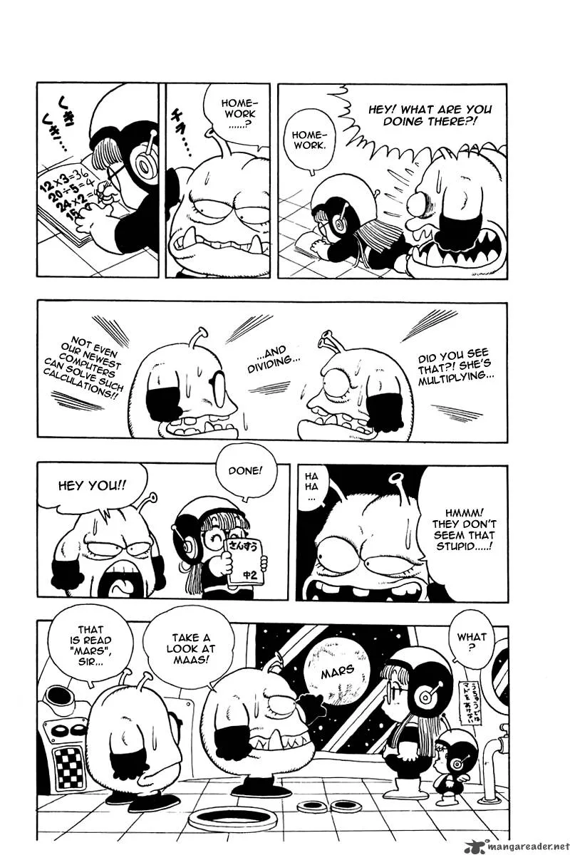 Dr. Slump Chapter 2 page 41