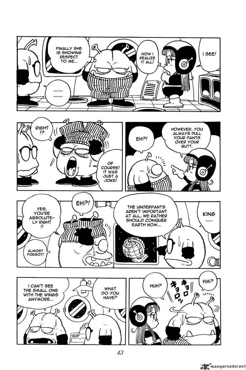 Dr. Slump Chapter 2 page 45