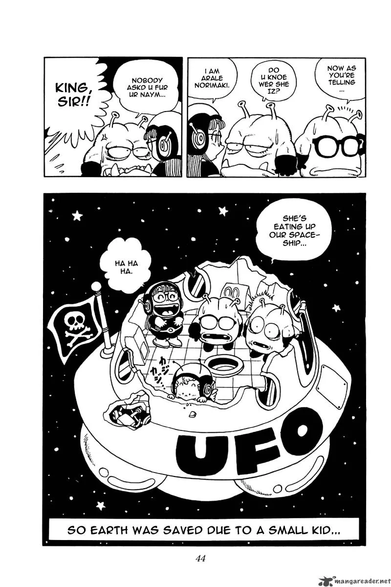 Dr. Slump Chapter 2 page 46