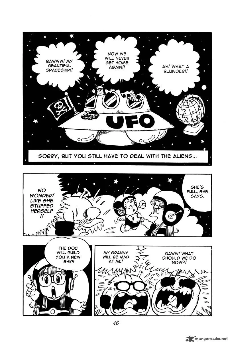 Dr. Slump Chapter 2 page 48