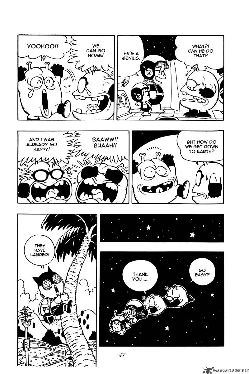 Dr. Slump Chapter 2 page 49