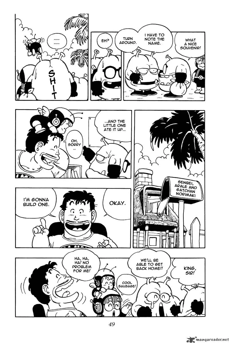 Dr. Slump Chapter 2 page 51