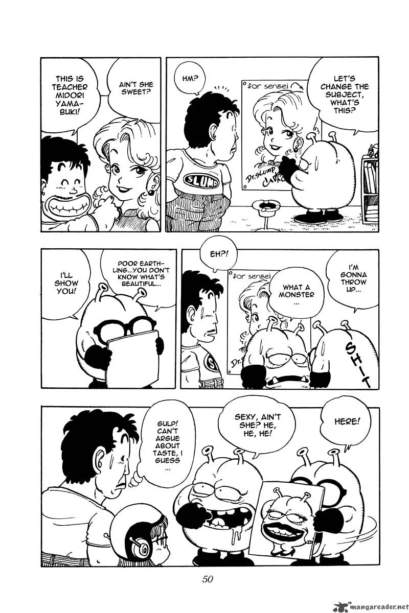 Dr. Slump Chapter 2 page 52