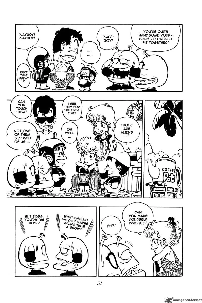 Dr. Slump Chapter 2 page 53