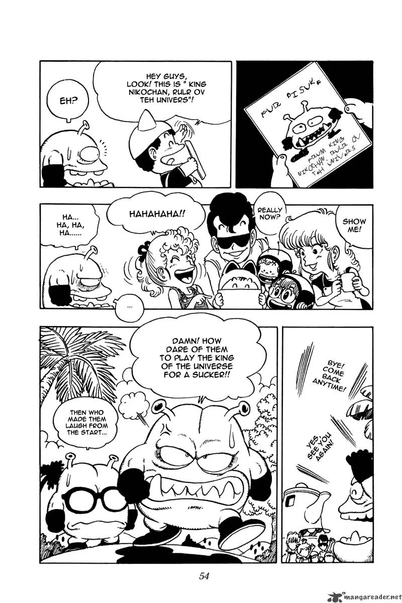 Dr. Slump Chapter 2 page 56