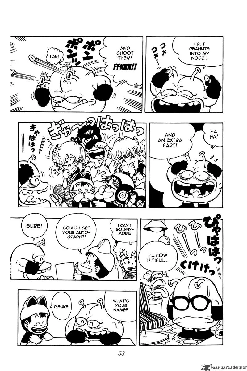 Dr. Slump Chapter 2 page 55