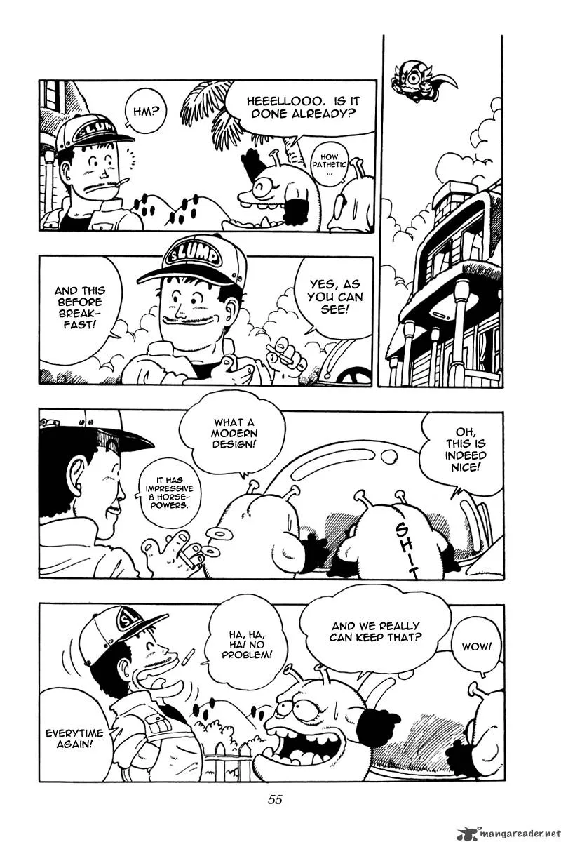 Dr. Slump Chapter 2 page 57