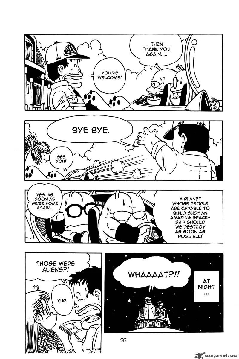Dr. Slump Chapter 2 page 58