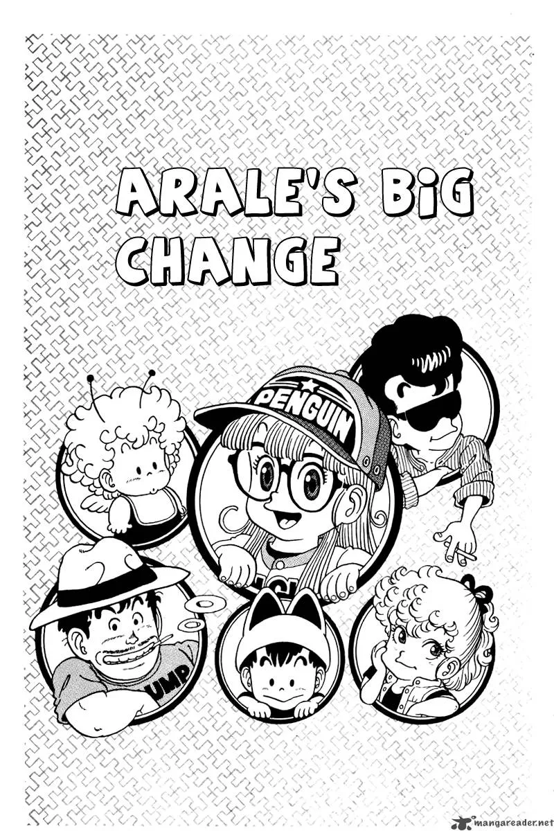 Dr. Slump Chapter 2 page 61