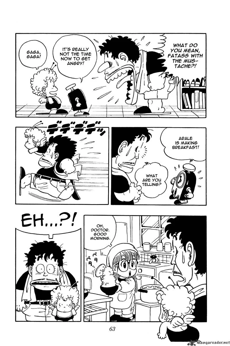 Dr. Slump Chapter 2 page 65