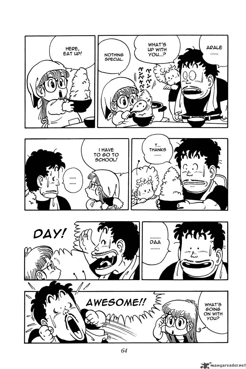Dr. Slump Chapter 2 page 66