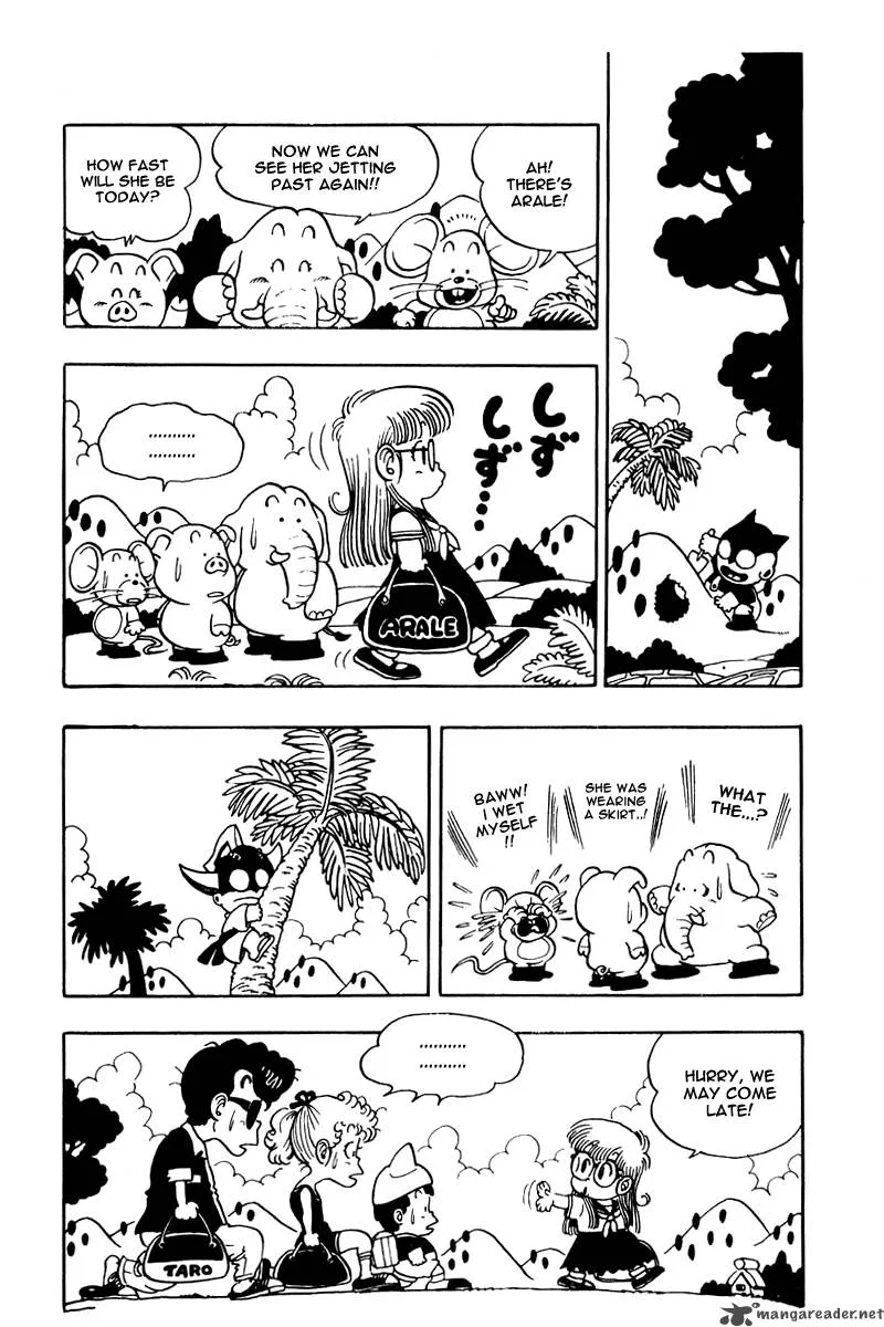 Dr. Slump Chapter 2 page 67