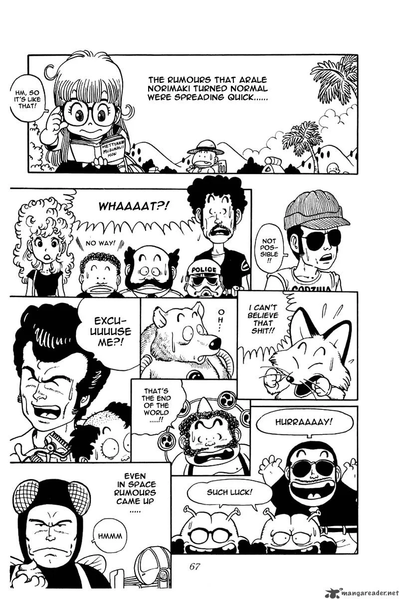 Dr. Slump Chapter 2 page 69