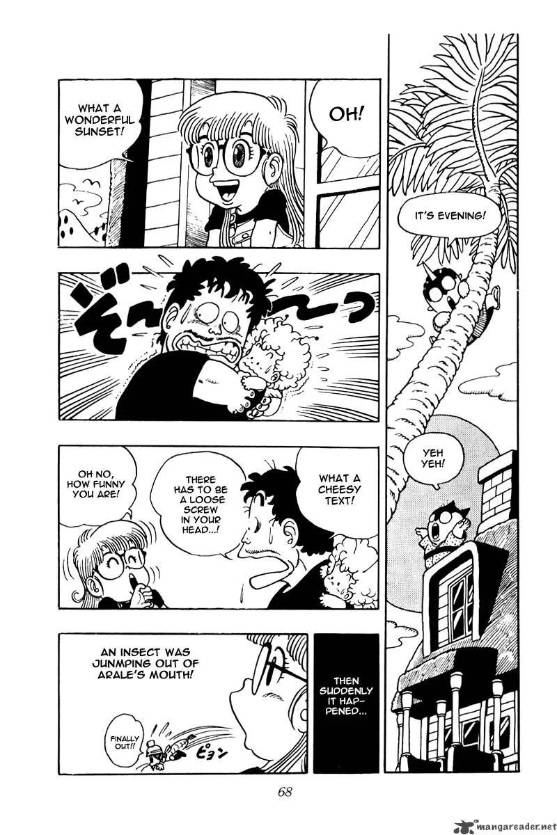 Dr. Slump Chapter 2 page 70