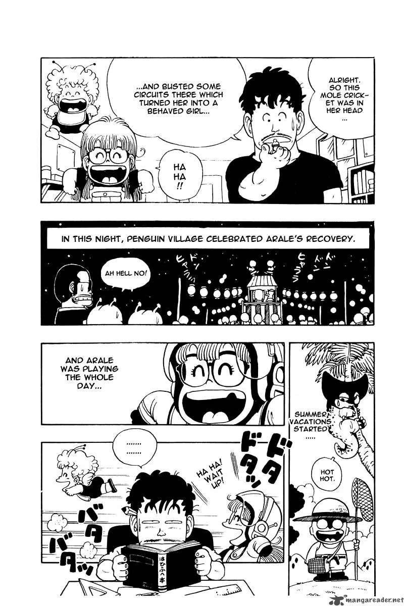 Dr. Slump Chapter 2 page 72